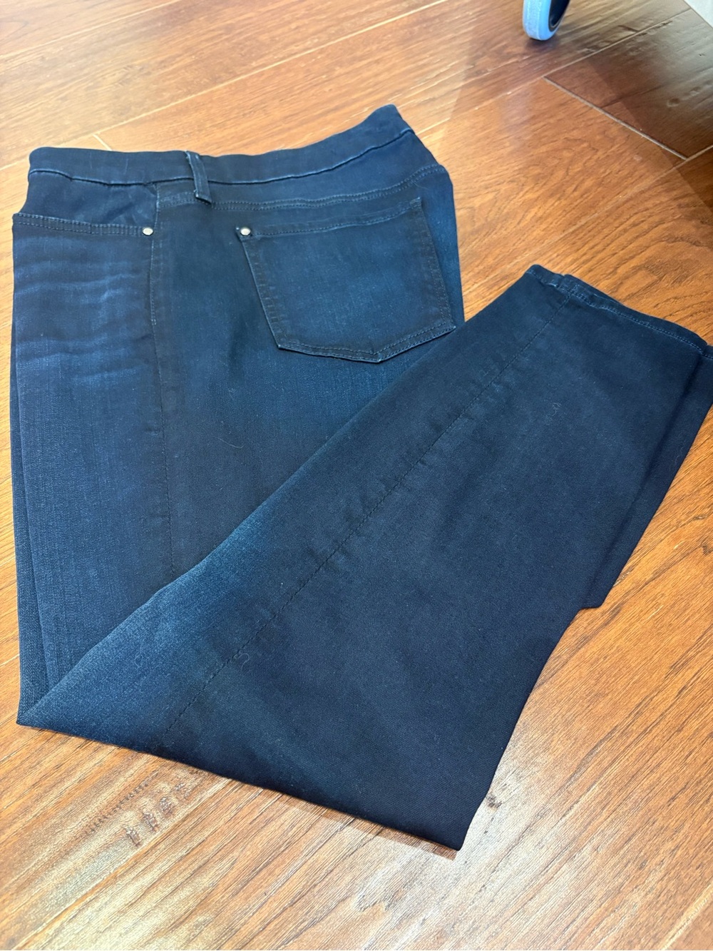 Women's  Ankle leggings Jeans in Dark Blue